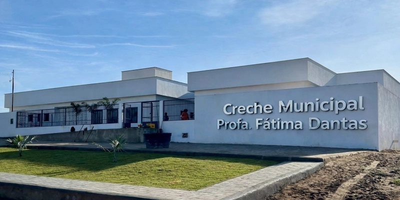 Creche em Diamante - Reprodução