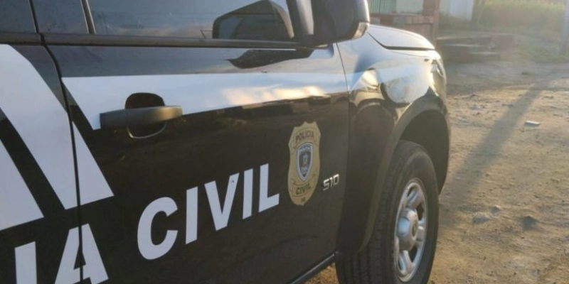 Viatura da Polícia Civil - Reprodução