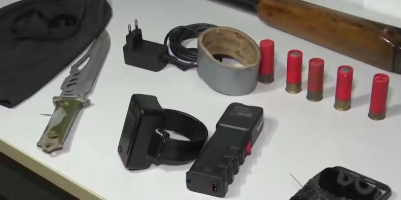 Suspeito de sequestrar diácono em assalto a santuário na PB morre em confronto com a polícia - Reprodução/TV Paraíba