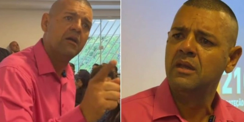 No vídeo, patrão diz que não vai tolerar comportamentos inadequados na empresa - Redes Sociais