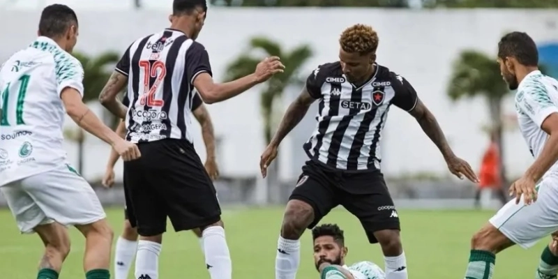 Botafogo-PB x Sousa - João Neto / Botafogo-PB