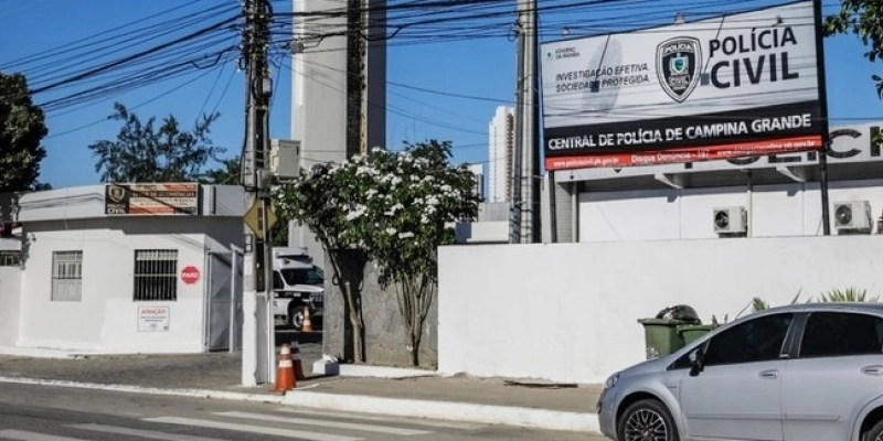 Central de Polícia de Campina Grande - Divulgação/ Gov-PB