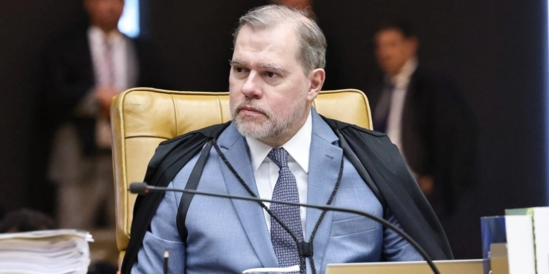 Dias Toffoli - Reprodução