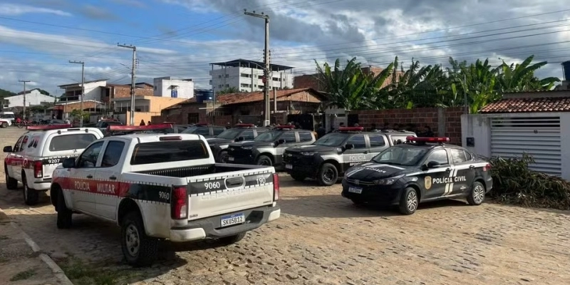 Homem mantém mulher e filho reféns dentro de casa, no interior da PB - Divulgação/Geovan Silva