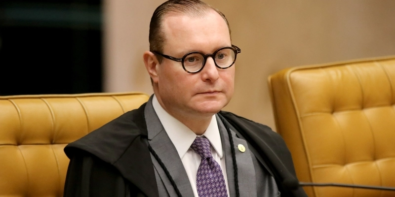 Ministro Cristiano Zanin, do STF - Gustavo Moreno/SCO/STF