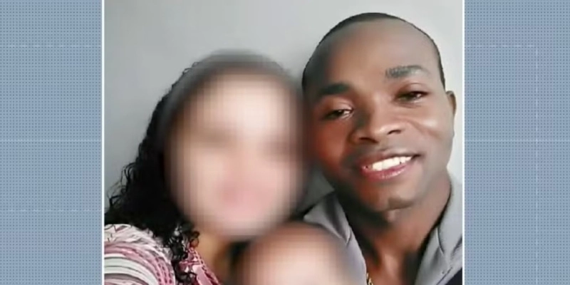 Homem foi preso após manter a esposa e o filho em cárcere privado no interior da Paraíba - Reprodução