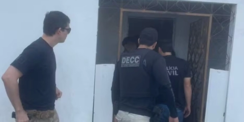 Adolescente é investigado por armazenar vídeos de abuso sexual infantil, na PB - Reprodução / Polícia Civil