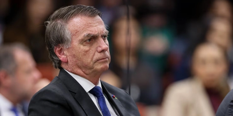 Bolsonaro teve infecção nos dois pulmões, segundo médicos - Ton Molina/STF - 9.6.2025