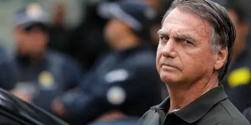 Jair Bolsonaro - Getty Images via BBC