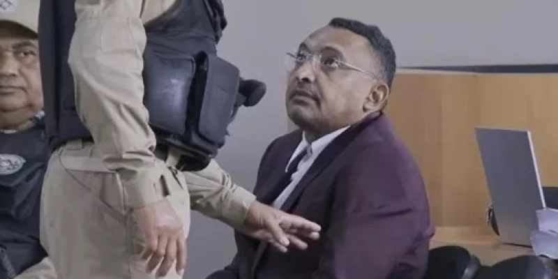 Homem é condenado a 78 anos de prisão por matar ex-esposa e sogros no Sertão da Paraíba - Reprodução