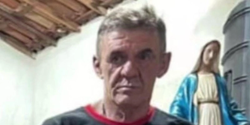 A vítima, foi identificada como Antônio Soares da Nóbrega, de 58 anos. - Reprodução 