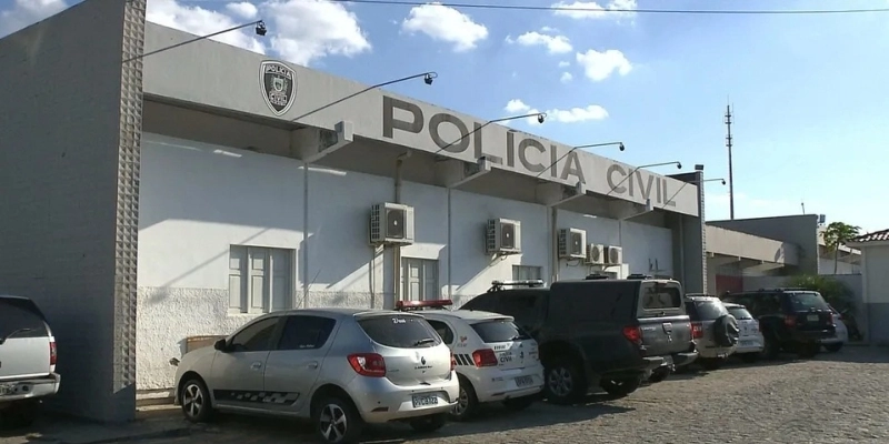 Central de Polícia Civil de Campina Grande - Reprodução/TV Paraíba