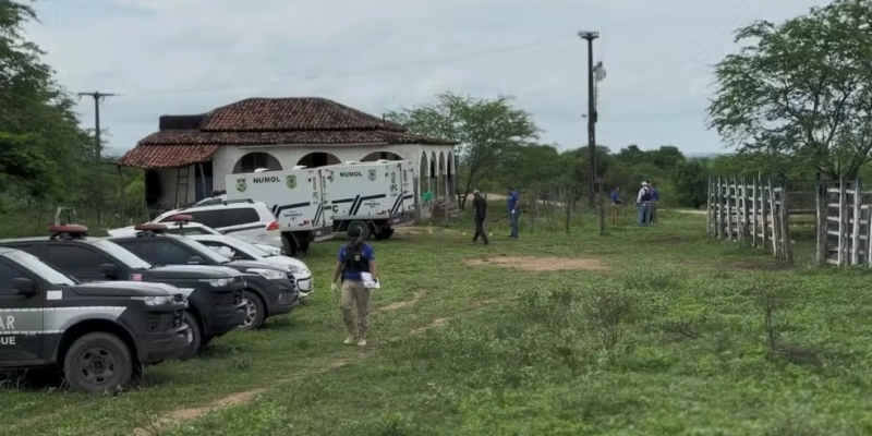 Cinco pessoas são mortas em Itabaiana por disputa de facções criminosas - Flávio Fernandes/TV Cabo Branco