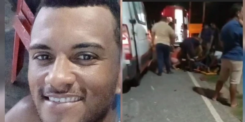 Diego não resistiu aos ferimentos e morreu - Reprodução