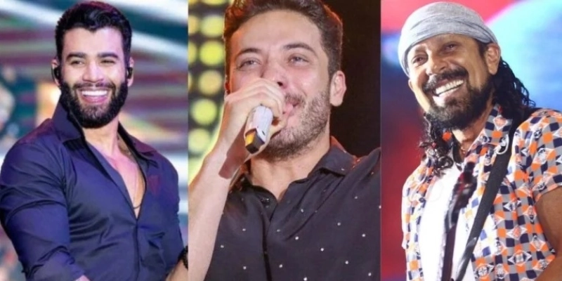 Atrações do São João de Patos - Reprodução