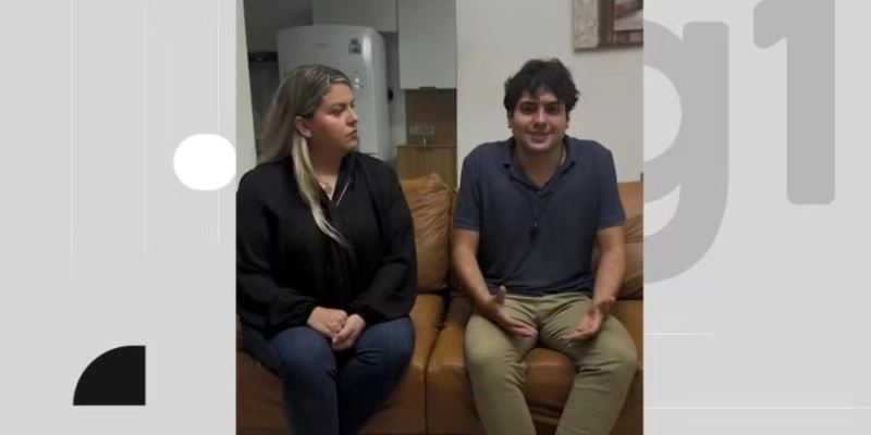 Dono de pizzaria fala pela primeira vez após morte de mulher e surto de intoxicação na Paraíba - Divulgação 