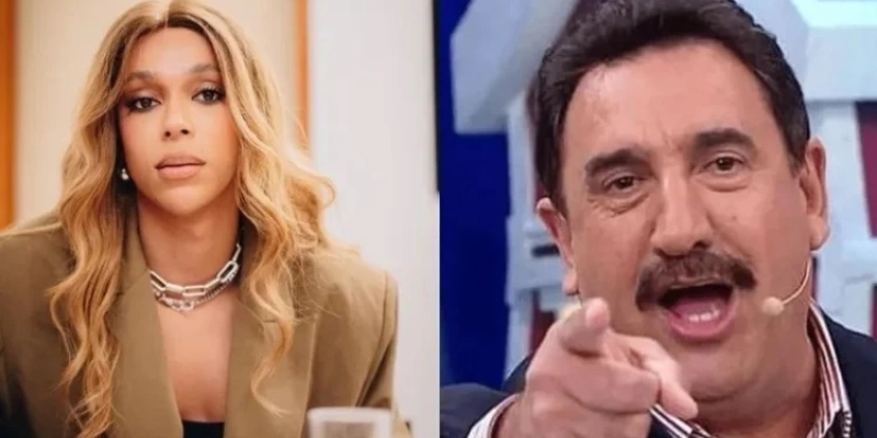 Erica Hilto e Ratinho - Reprodução