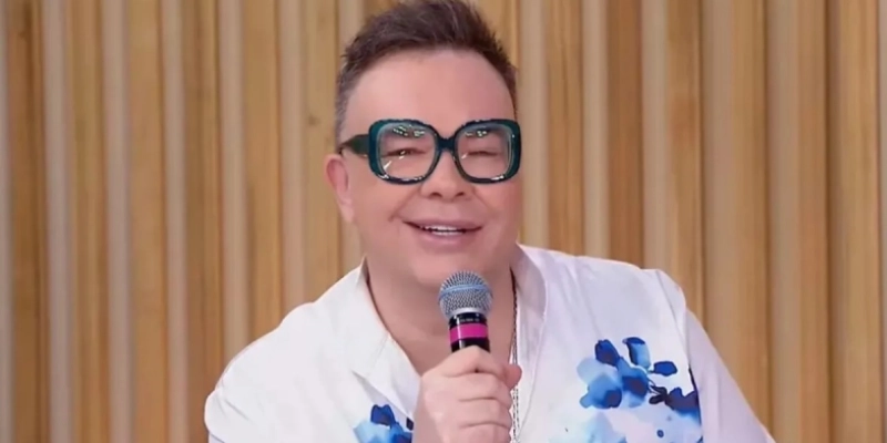 Felipeh Campos - Reprodução/SBT