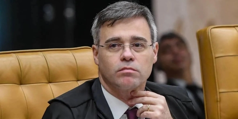 Ministro André Mendonça - Carlos Moura | SCO | STF