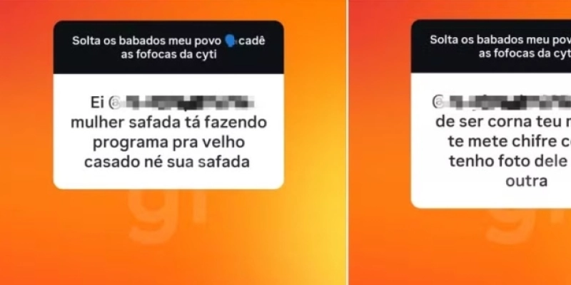 Fofoca vira caso de polícia no interior do Ceará - Reprodução