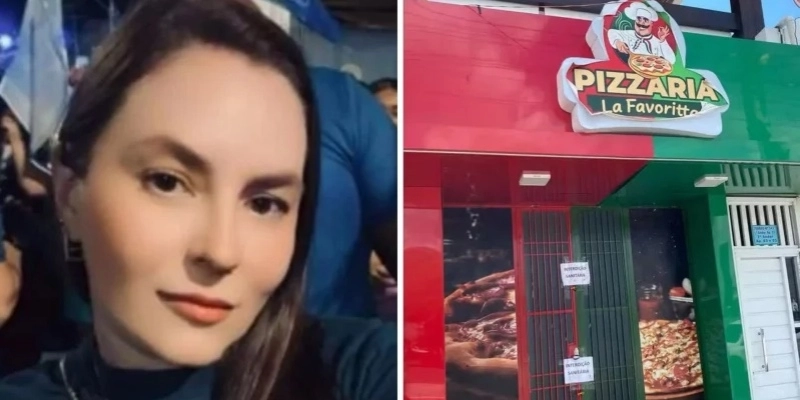 Médico não vê ‘sinais de intoxicação’ em mulher que morreu após comer pizza em Pombal - Reprodução