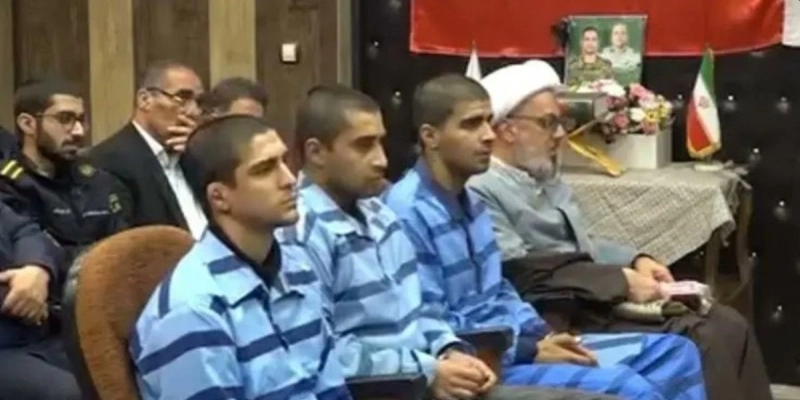 Mehdi Ghasemi, Saleh Mohammadi e Saeid Davudi - Reprodução