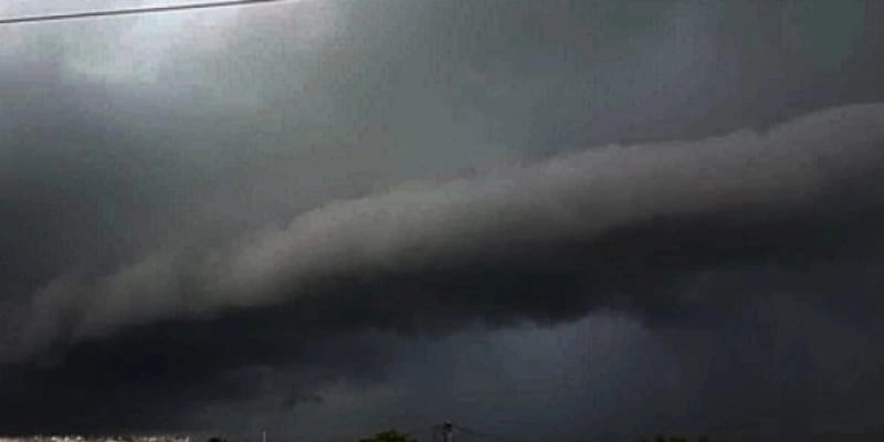 Nuvem de chuva - Milton Jr./DOL