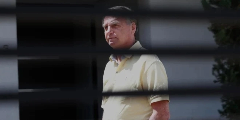 Bolsonaro - Sebastião Moreira/EFE