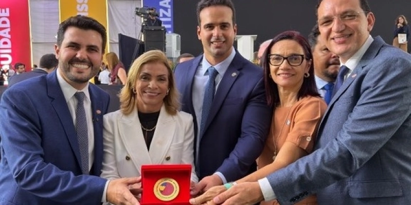 Paraíba recebe Selo Ouro em alfabetização durante cerimônia em Brasília - Reprodução