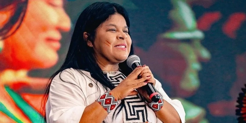 Sônia Guajajara, ministra dos Povos Indígenas - Mre Gavião