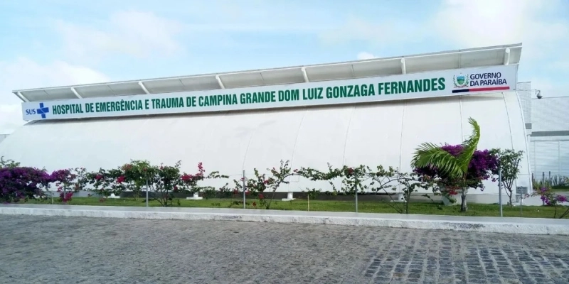 Hospital de Emergência e Trauma de Campina Grande - João da Paz/Ascom Trauma de Campina Grande