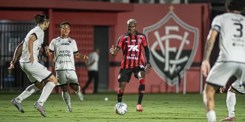 Botafogo-PB vira jogo e vence o Vitória em Salvador na estréia na Copa do Nordeste - Victor Ferreira | EC Vitória