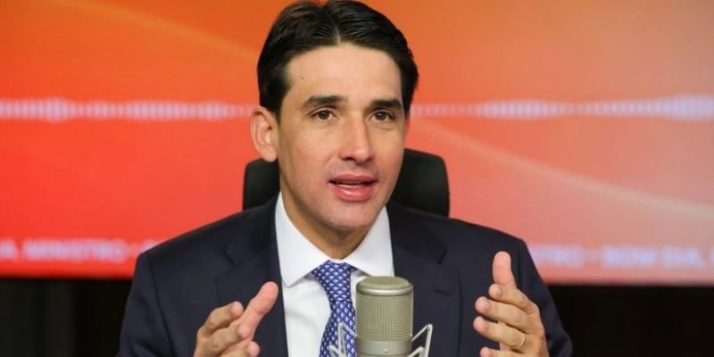 Ministro de Portos e Aeroportos, Silvio Costa Filho - Fabio Rodrigues-Pozzebom/ Agência Brasil