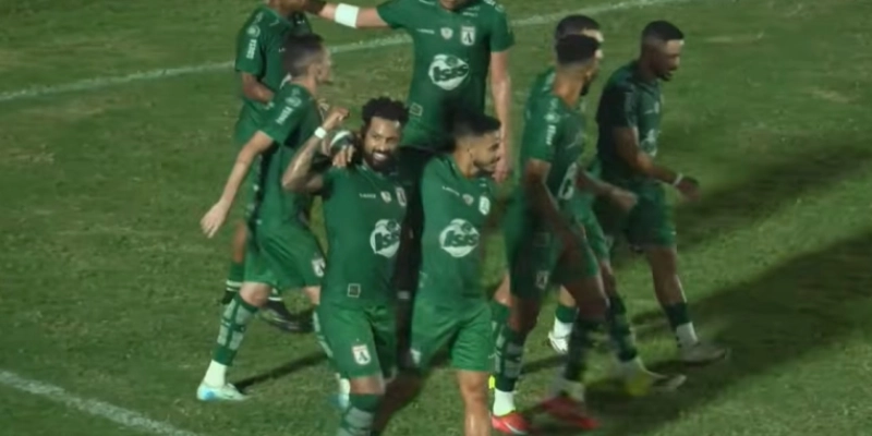 Sousa estreia com goleada por 4 a 1 sobre o Confiança de Sergipe na Copa do Nordeste 2026 - Canal do Benja