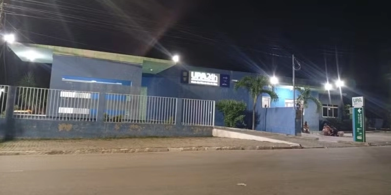 Estudantes foram socorridos para a UPA de Ingá - Reprodução/TV Paraíba