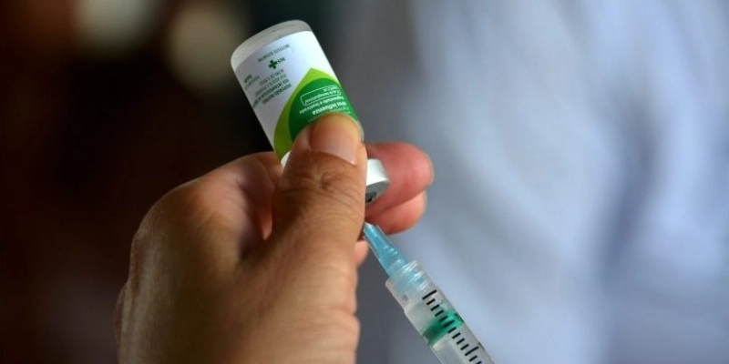 Vacina contra a gripe - Ivomar Gomes Pereira/Secom-JP/Divulgação