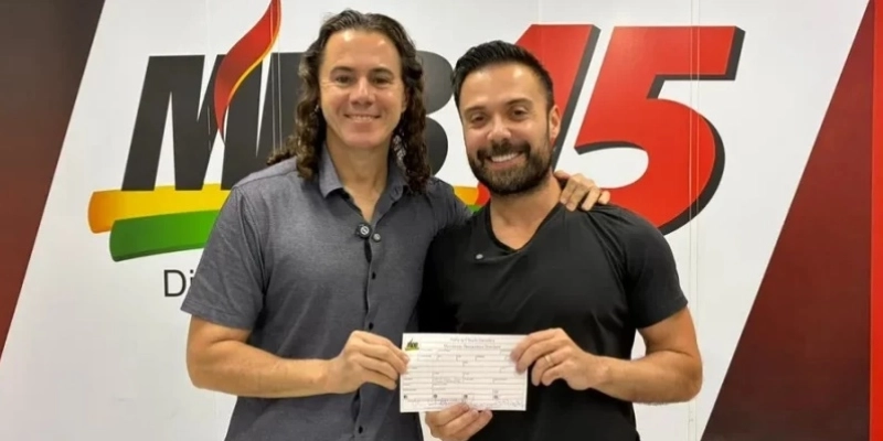 Veneziano e Caio Roberto - Divulgação 