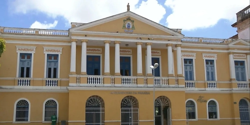 Arquidiocese da Paraíba, no Centro de João Pessoa - TV Cabo Branco/Reprodução