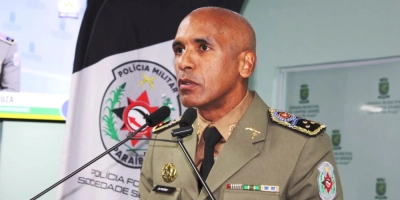 Coronel Sérgio Fonseca - Reprodução/Redes Sociais