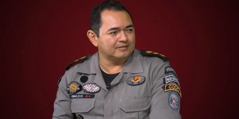 Coronel Ronildo - Reprodução