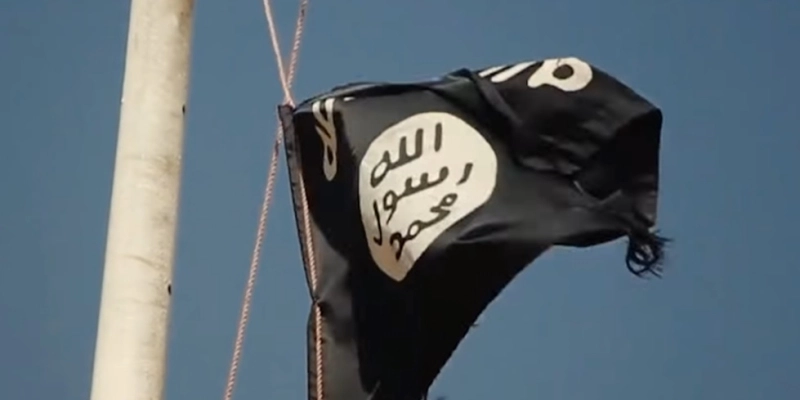 Bandeira do Estado Islâmico - Reprodução / YouTube / The Economist