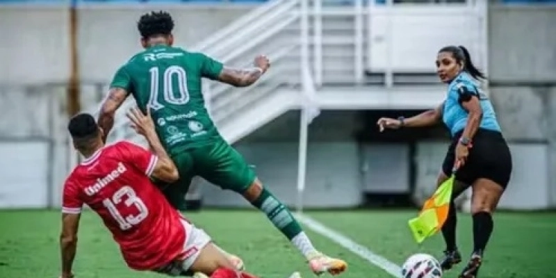 América-RN x Sousa, pela Série D 2026. - Gabriel Leite / América FC