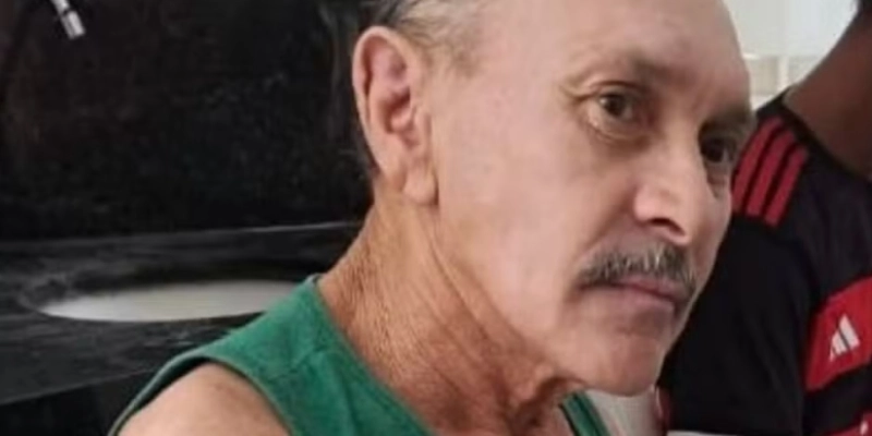 Vítima foi identificada como Erivaldo Carvalho, de 55 anos - Reprodução/TV Cabo Branco