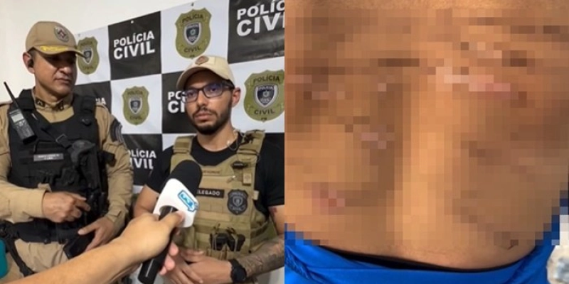 Operação conjunta prende suspeitos de tortura contra menor em Itaporanga - Diamante Online