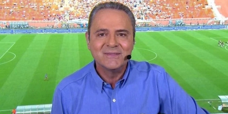 Luís Roberto - Reprodução TV Globo