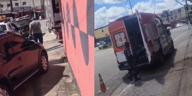 Idoso morre após passar mal em motel de Santa Luzia, na Grande BH - Amanda Antunes/ Itatiaia