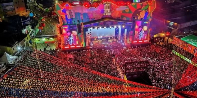 São João de Campina Grande, na Paraíba, 'O Maior São João do Mundo' - Prefeitura de Campina Grande