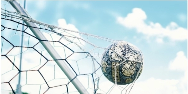 Bola na rede, imagem ilustrativa - Reprodução