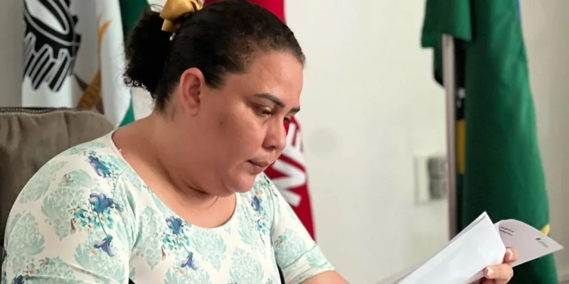 Luciene Gomes, prefeita de Bayeux - Prefeitura de Bayeux/Divulgação