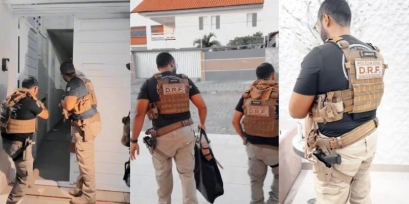 Ex-diretores de faculdade no Sertão são investigados por desvio de verbas - Polícia Civil/Divulgação